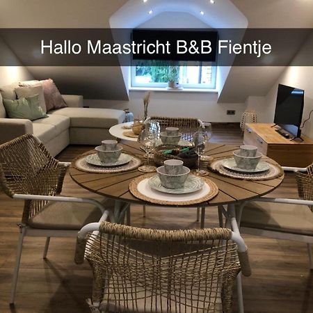 Hallo Maastricht B&B Fientje ภายนอก รูปภาพ